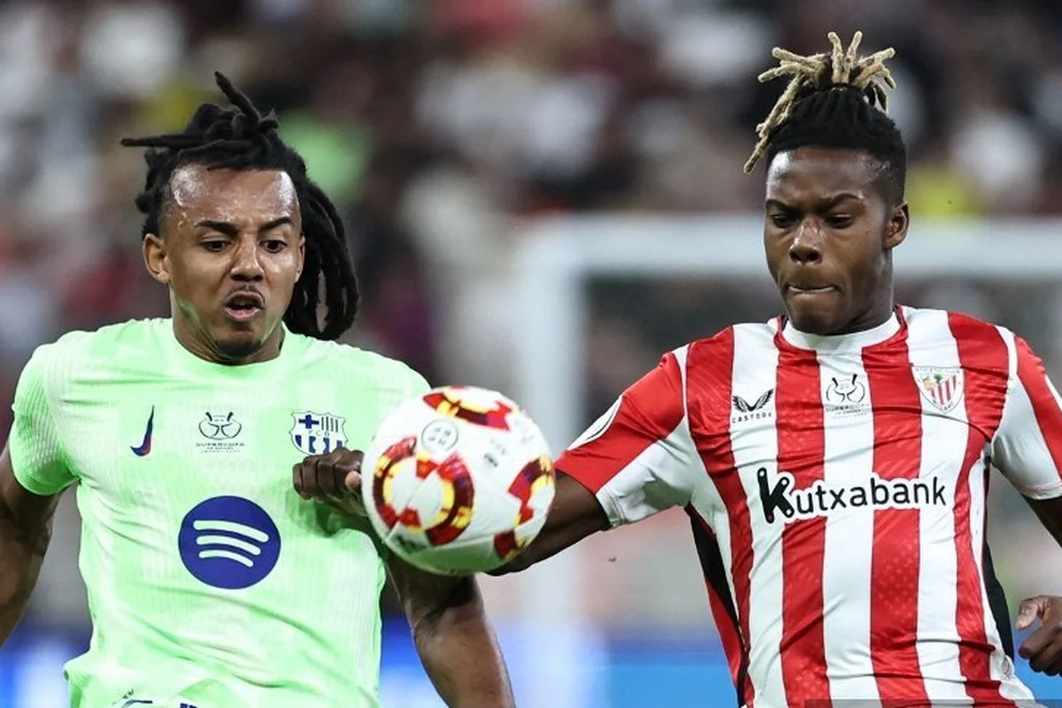 Barcelona Fokus Kejar Nico Williams Luis Diaz Bukan Lagi Target No 1