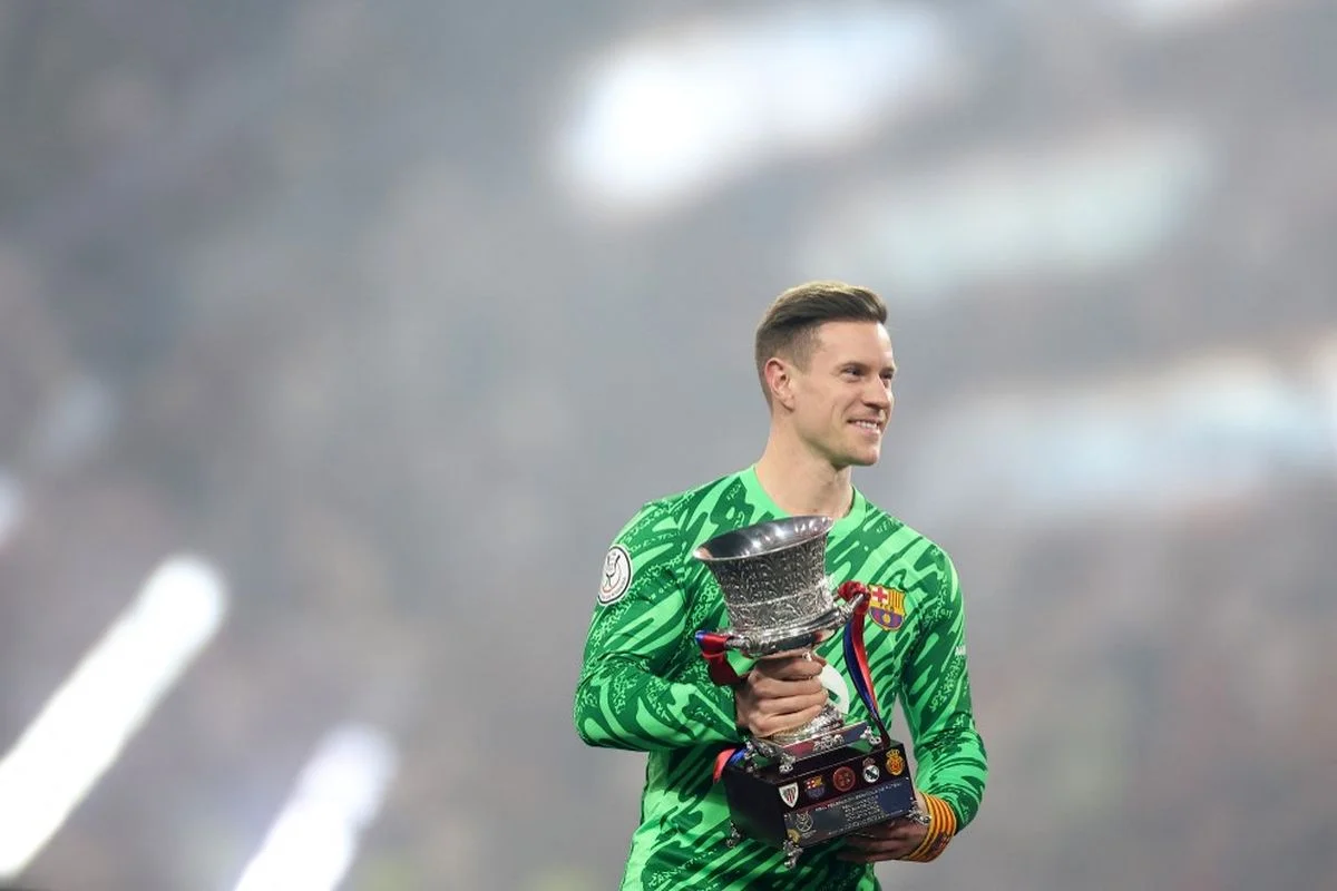 Marc Andre Ter Stegen Siap Tinggalkan Barcelona Menuju Galatasaray