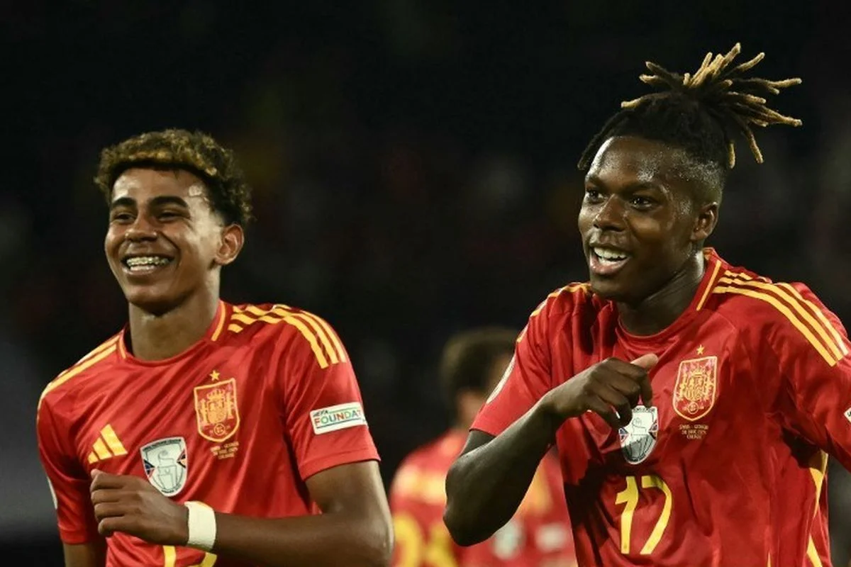 Nico Williams Ingin ke Barcelona Sudah Bicara dengan Hansi Flick