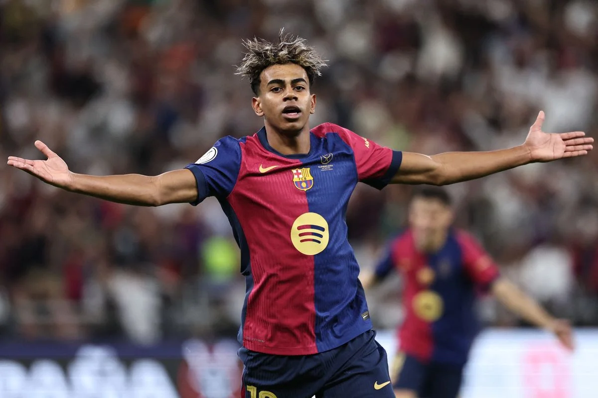 Lamine Yamal di Barcelona sampai 2031 Kontrak Mirip Messi Bonus Ballon d Or