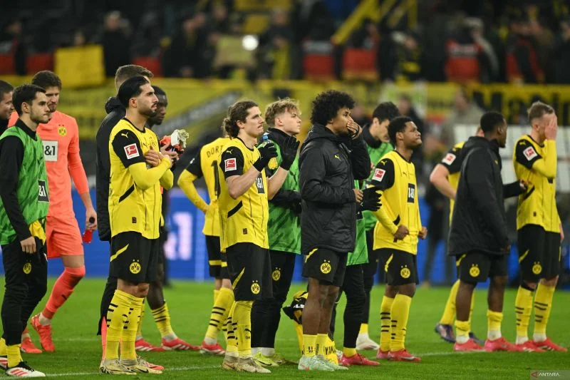 Dortmund terjebak di papan tengah setelah diimbangi Bremen